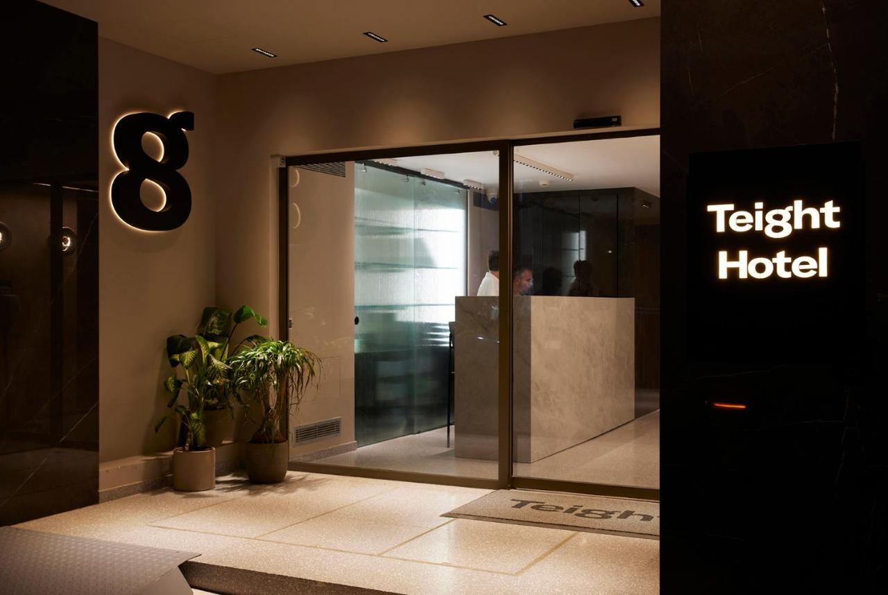 Teight Hotel Thessaloniki Exterior photo