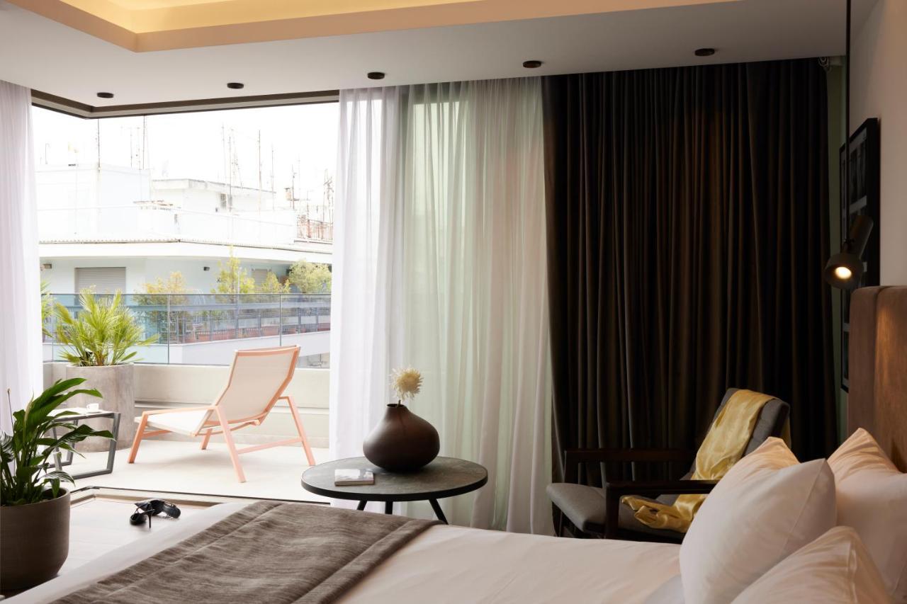 Teight Hotel Thessaloniki Exterior photo